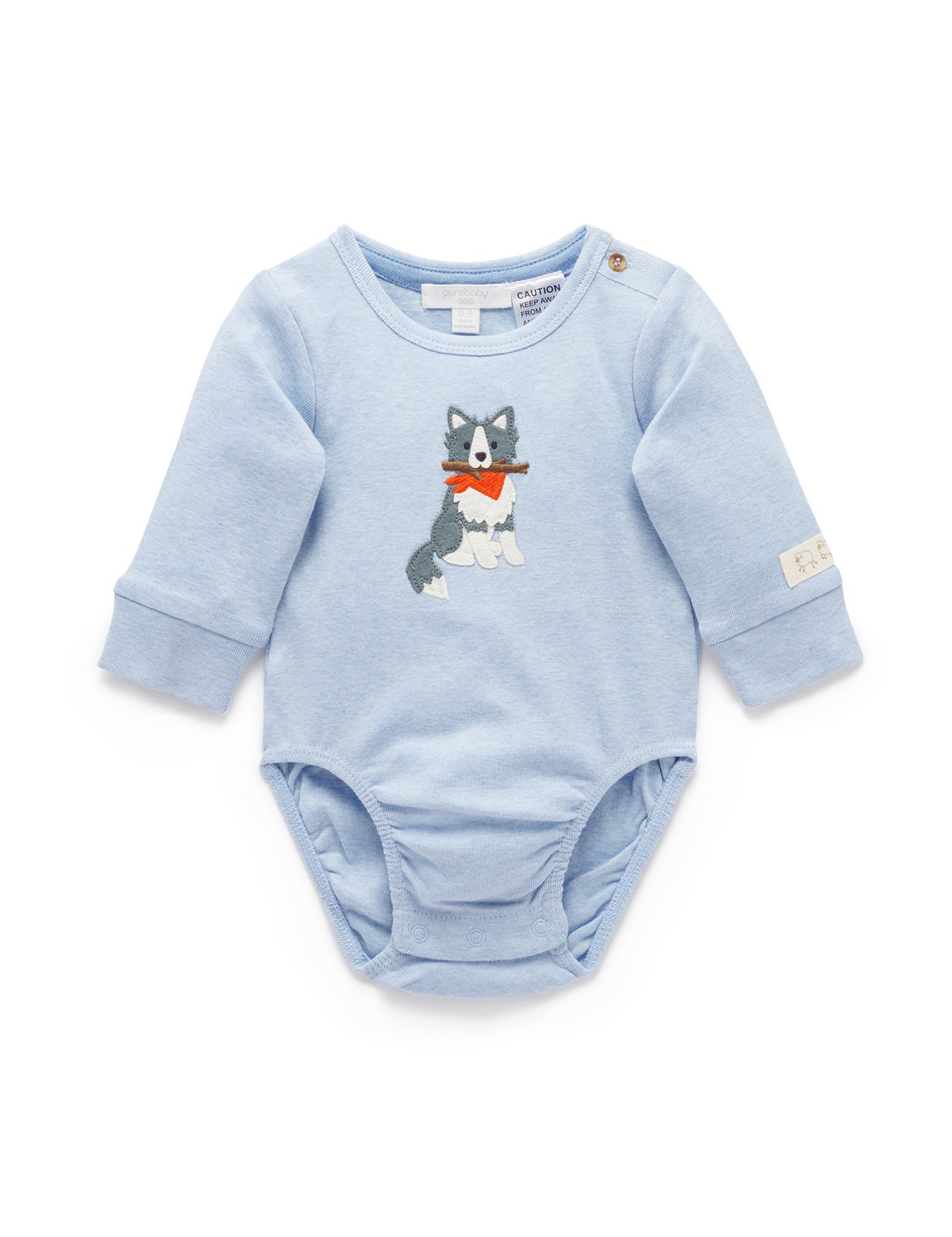 Country Applique Bodysuit
