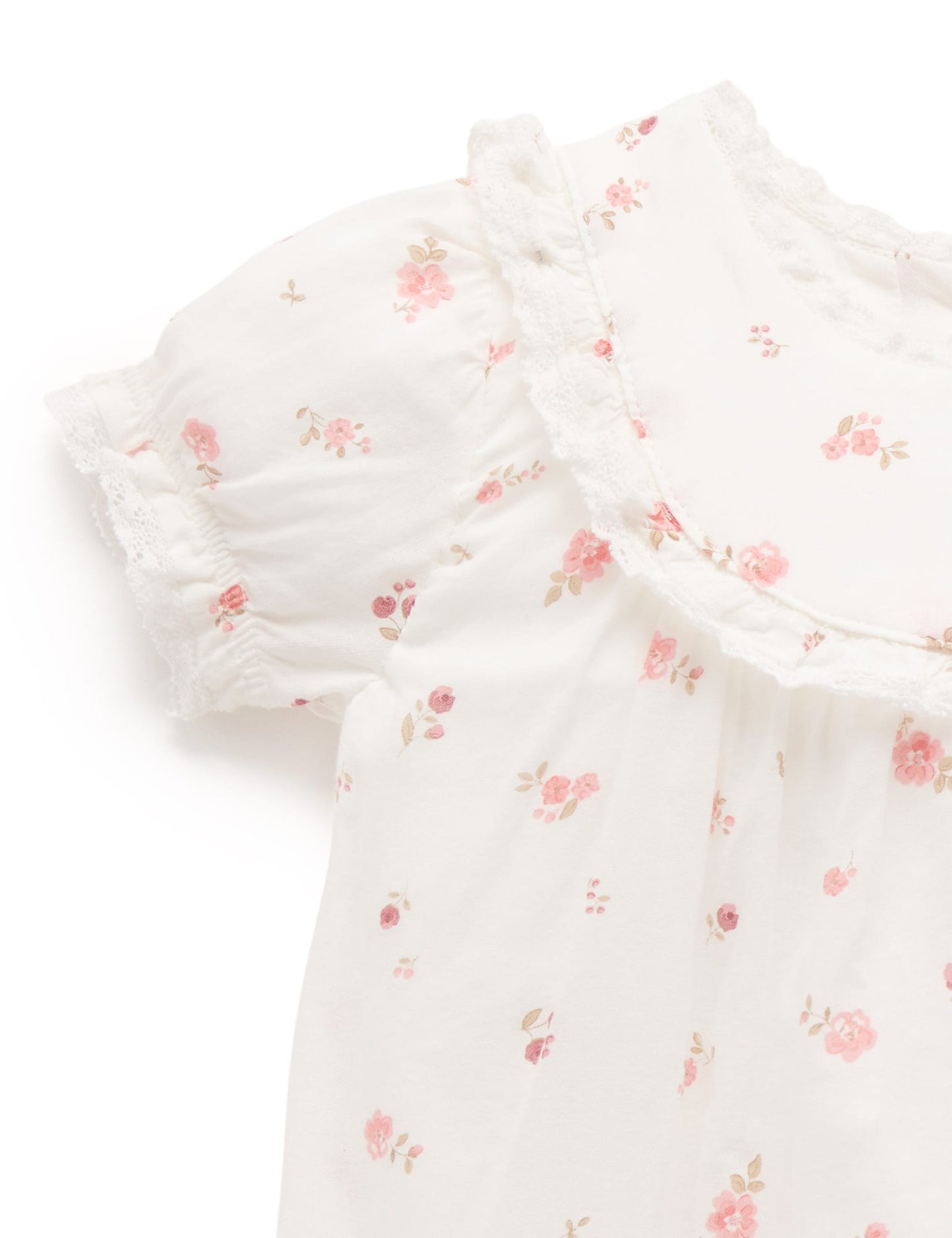 Rosebud Romper