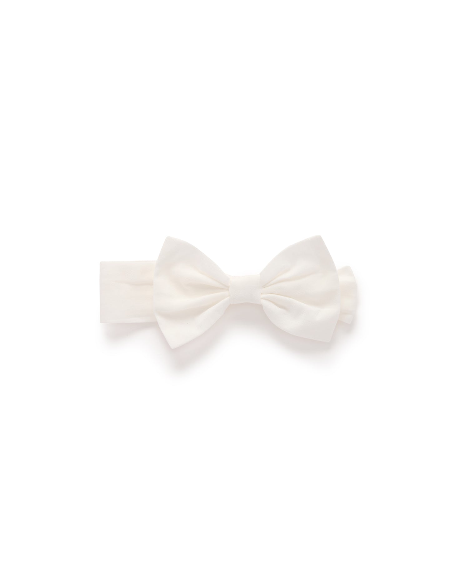 Vanilla Bow Headband