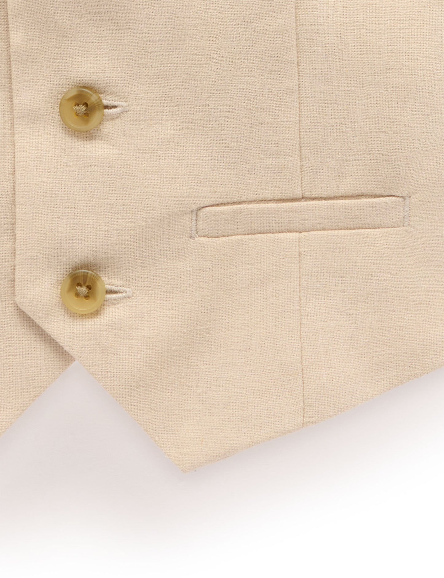 Classic Suit Vest in Desert