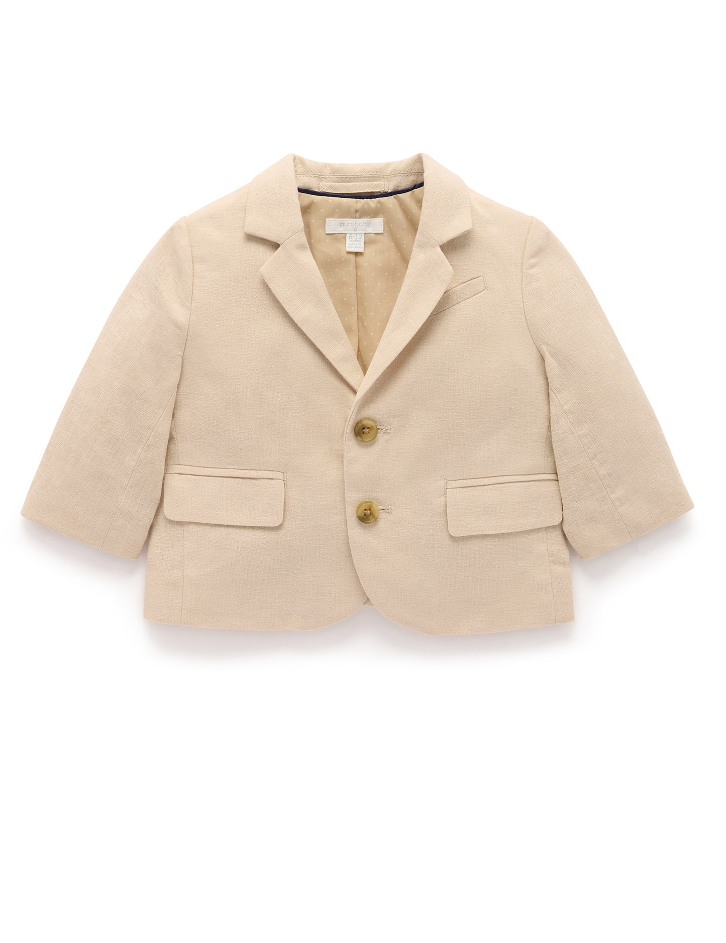 Classic Blazer in Desert