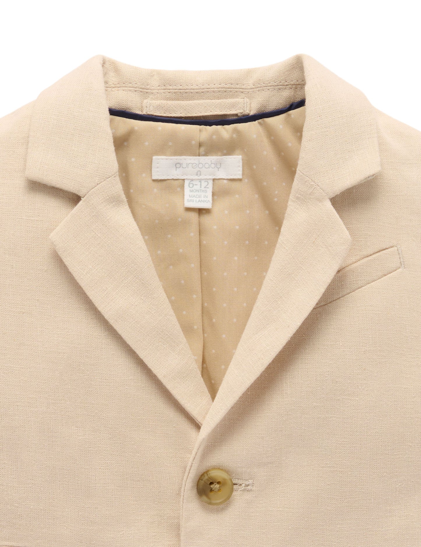 Classic Blazer in Desert