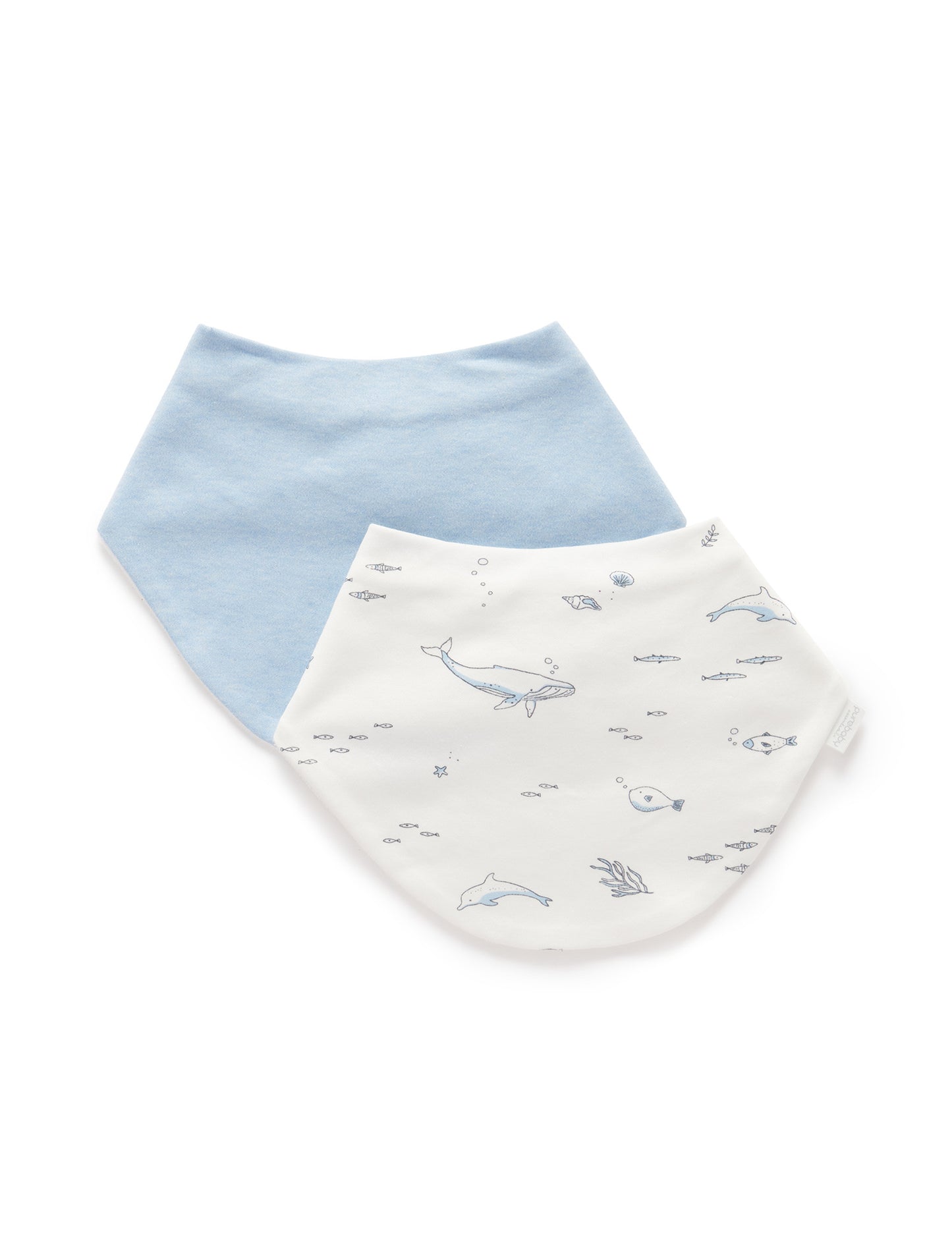 2-Pack Essential Dribble Bib