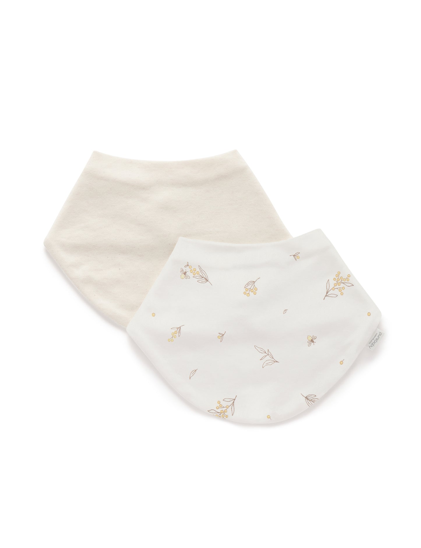 2-Pack Essential Dribble Bib