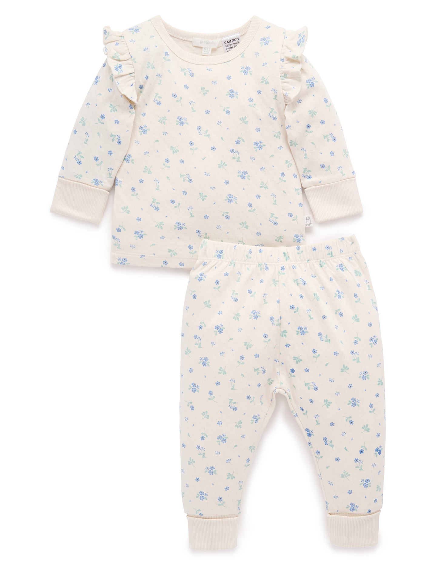 LS Pointelle PJ set