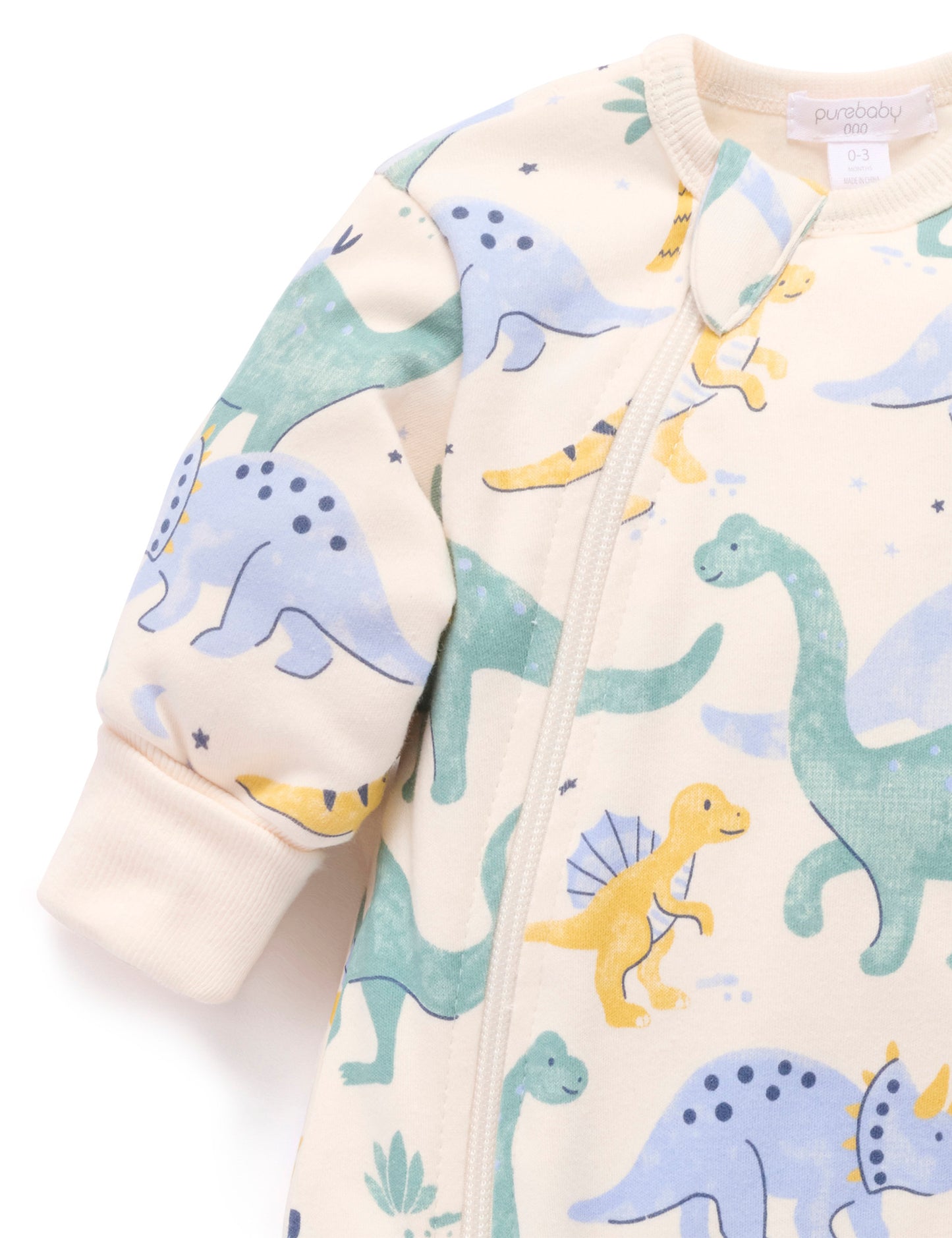 Padded Sleeve Onesie