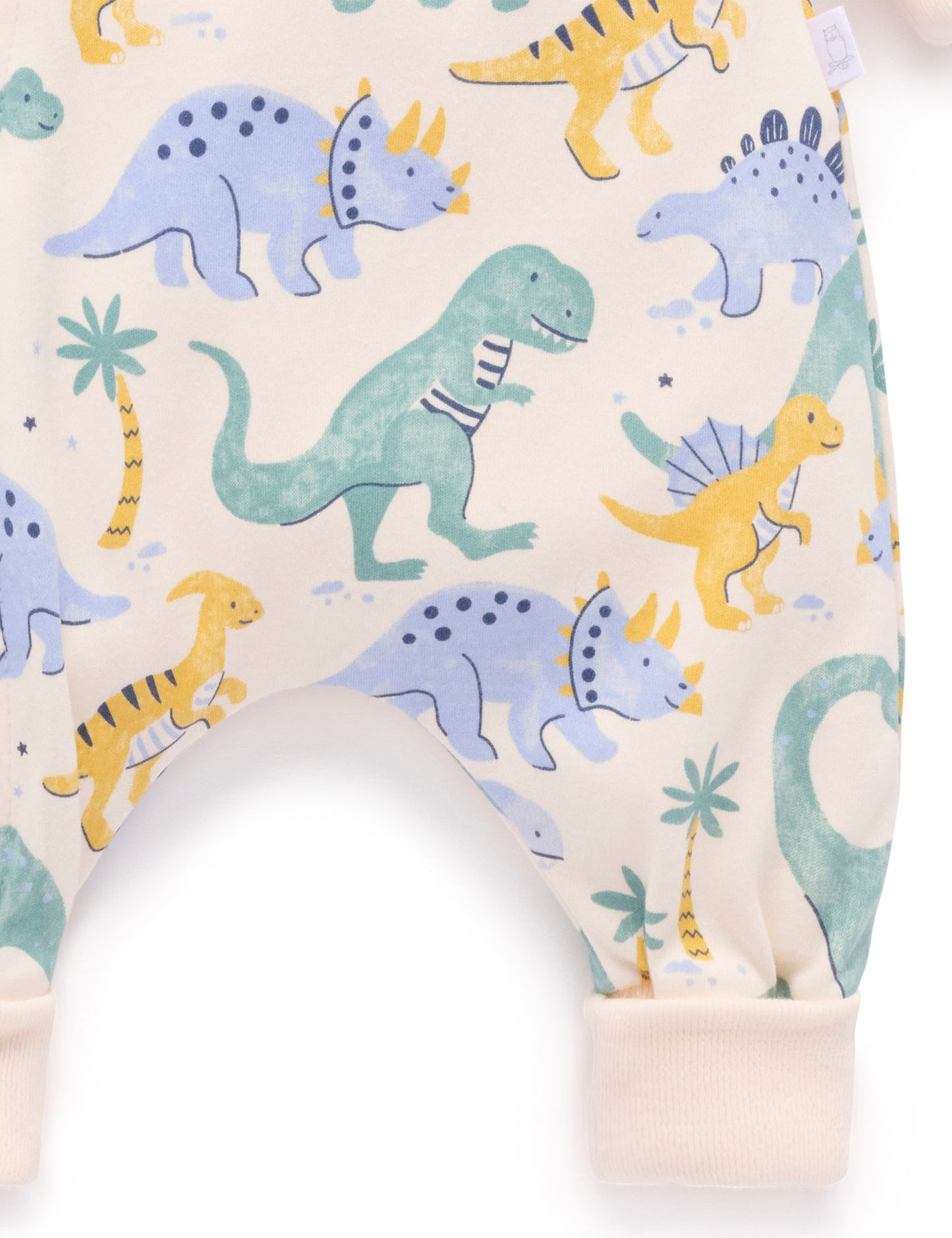 Padded Sleeve Onesie