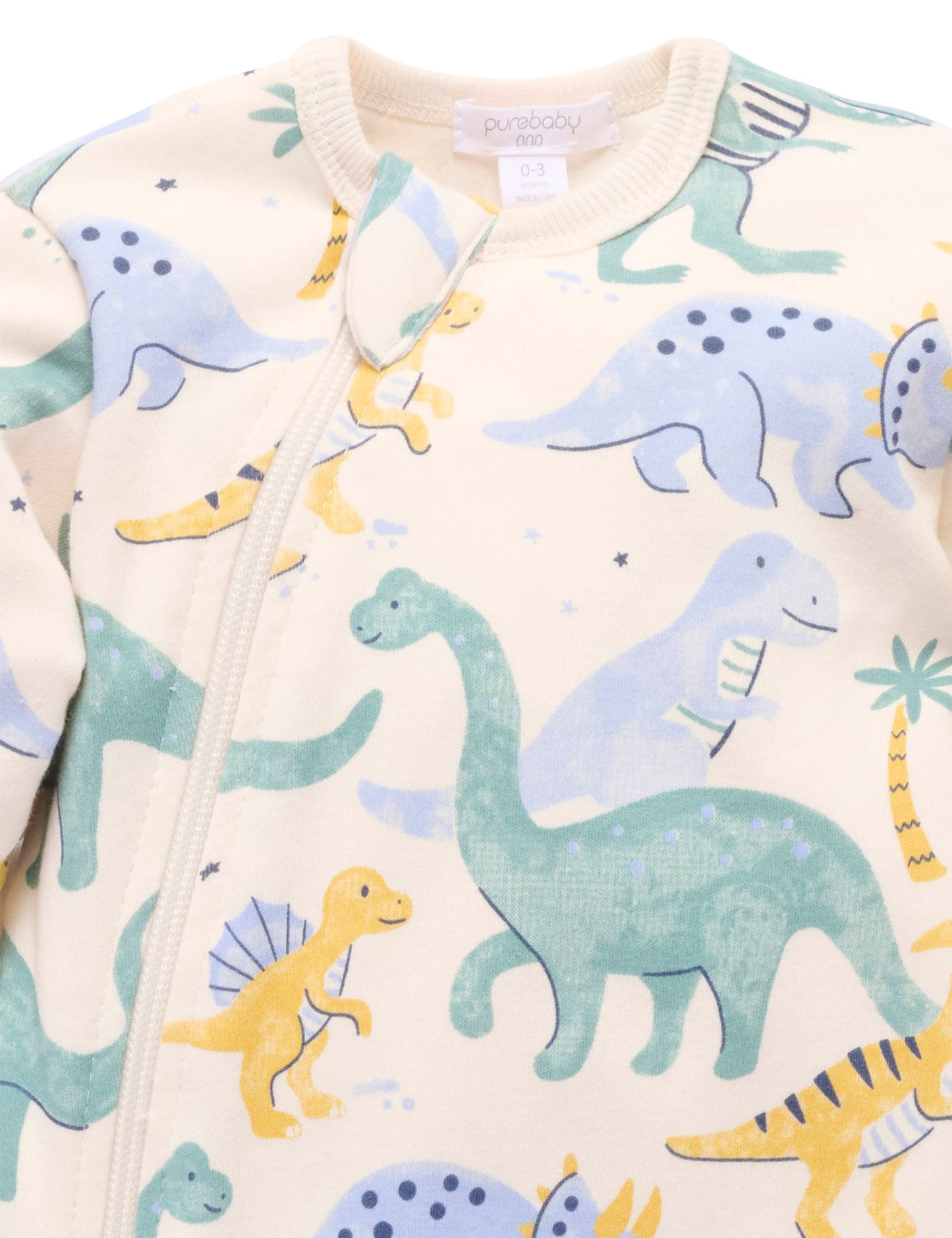 Padded Sleeve Onesie