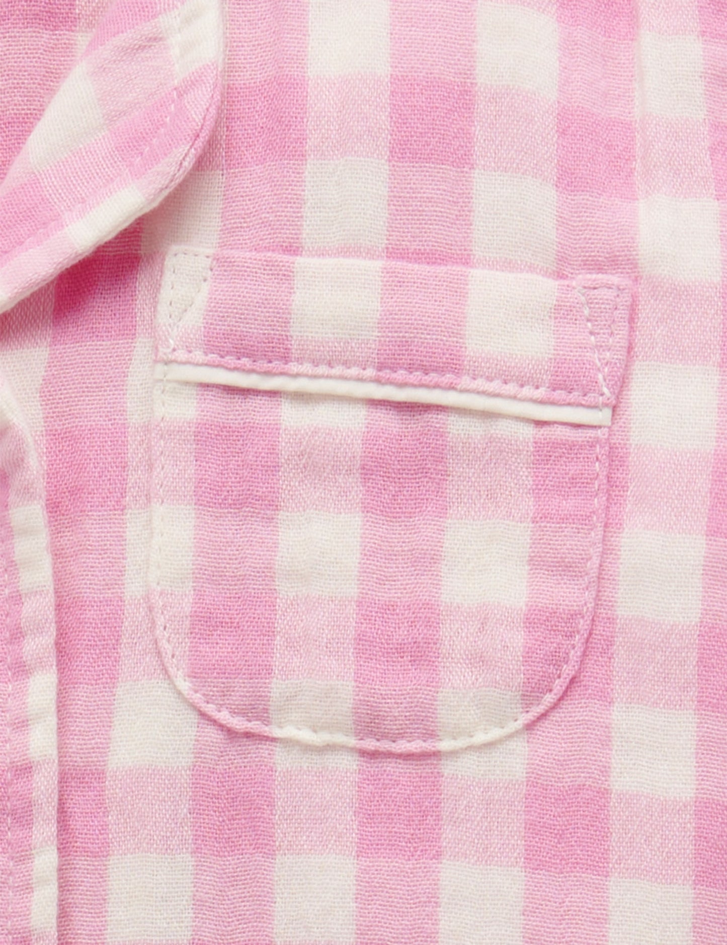 Short Crinkle PJ Set