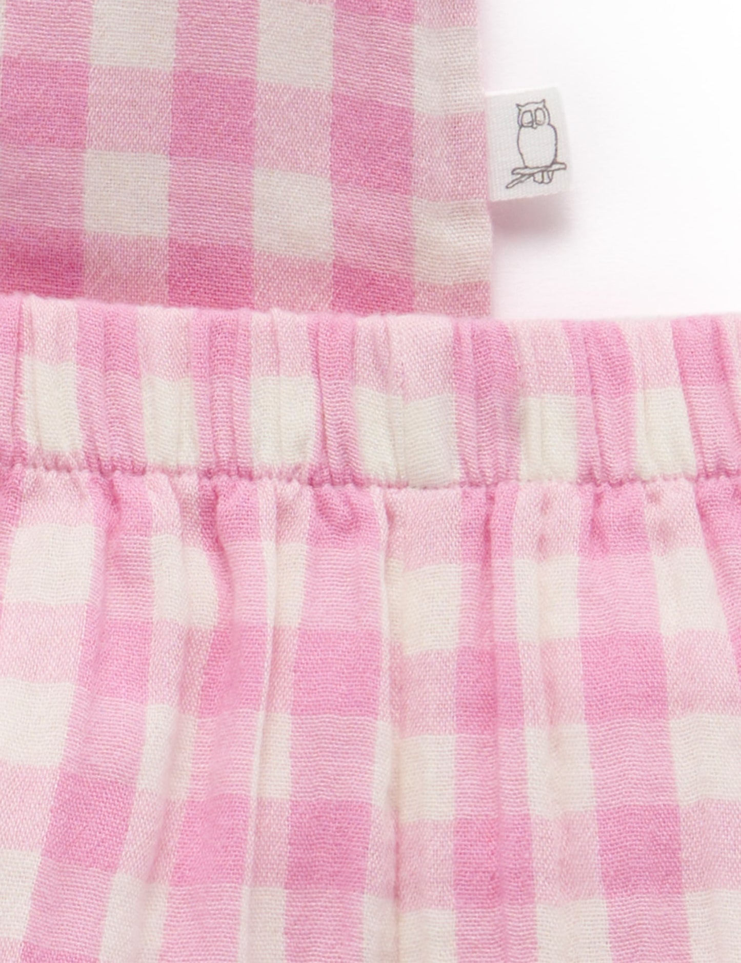 Short Crinkle PJ Set