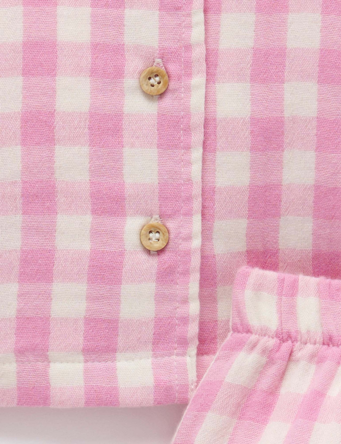 Short Crinkle PJ Set