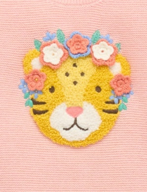 Embroidered Frida Jumper