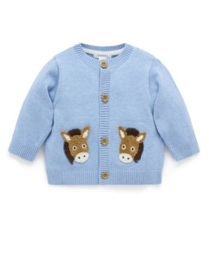 Fiesta Friends Cardigan - Horse