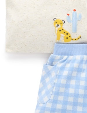 Caribbean Gingham Set
