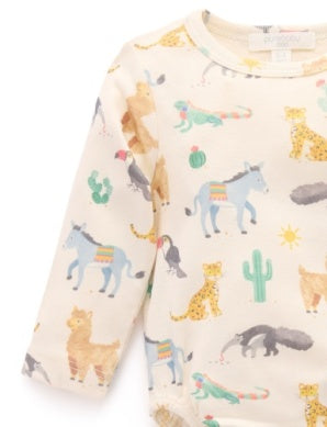 3 Piece gift Set - Animal Fiesta