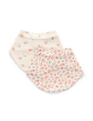 2 Pack Dribble Bib - Emilia