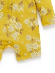Printed L/S Rashie - African Daisy