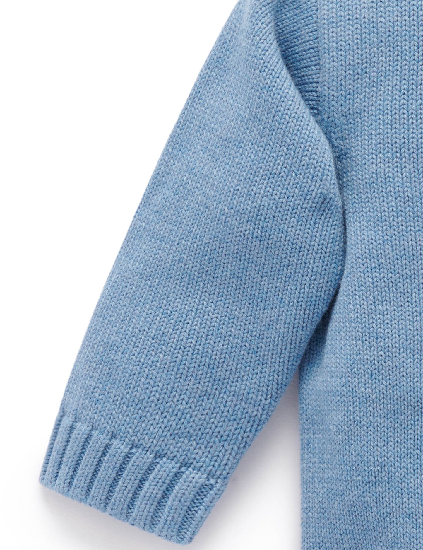 Bunny Friends Jumper in Bluestone