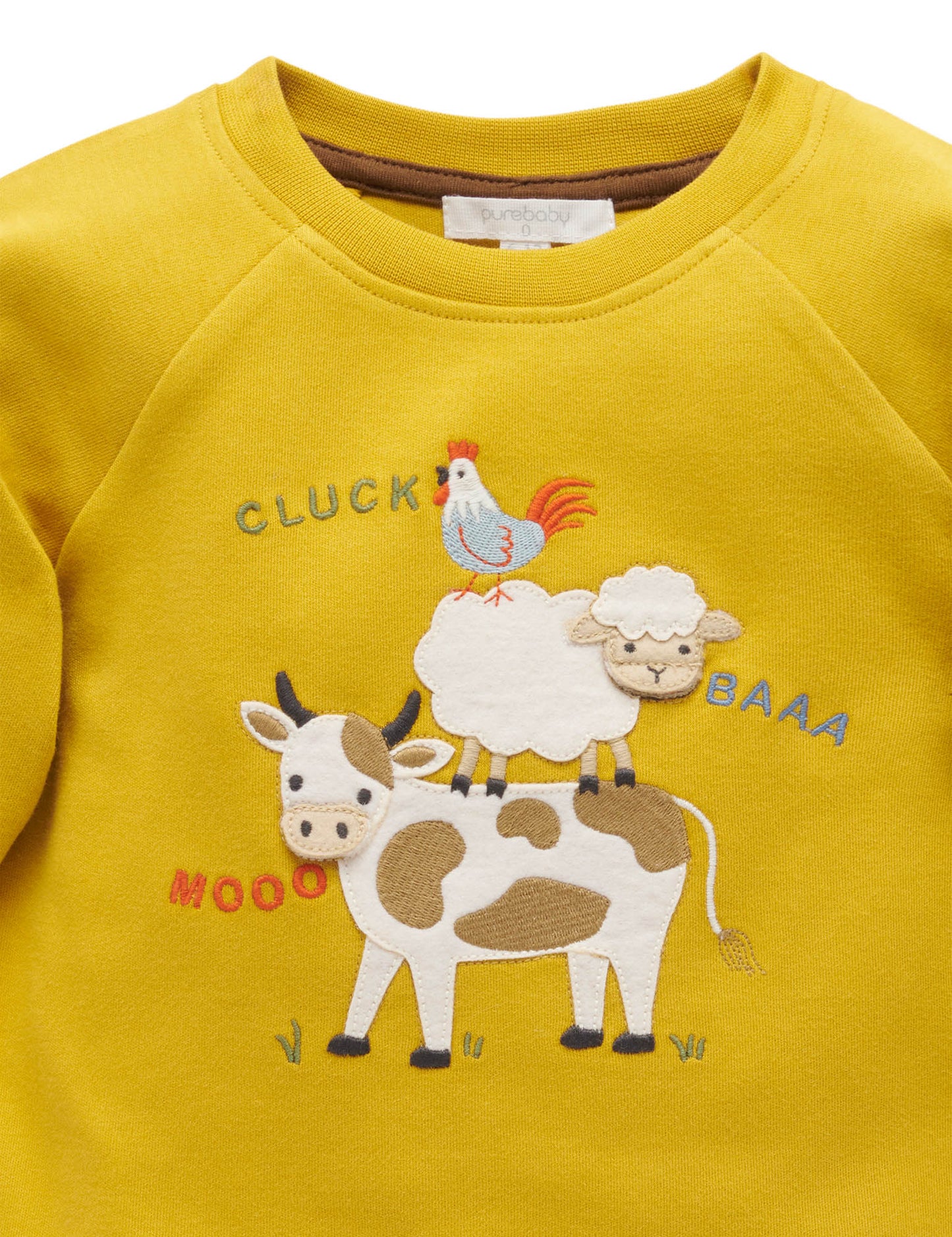 Animal Sounds Thick L/SLV Tee