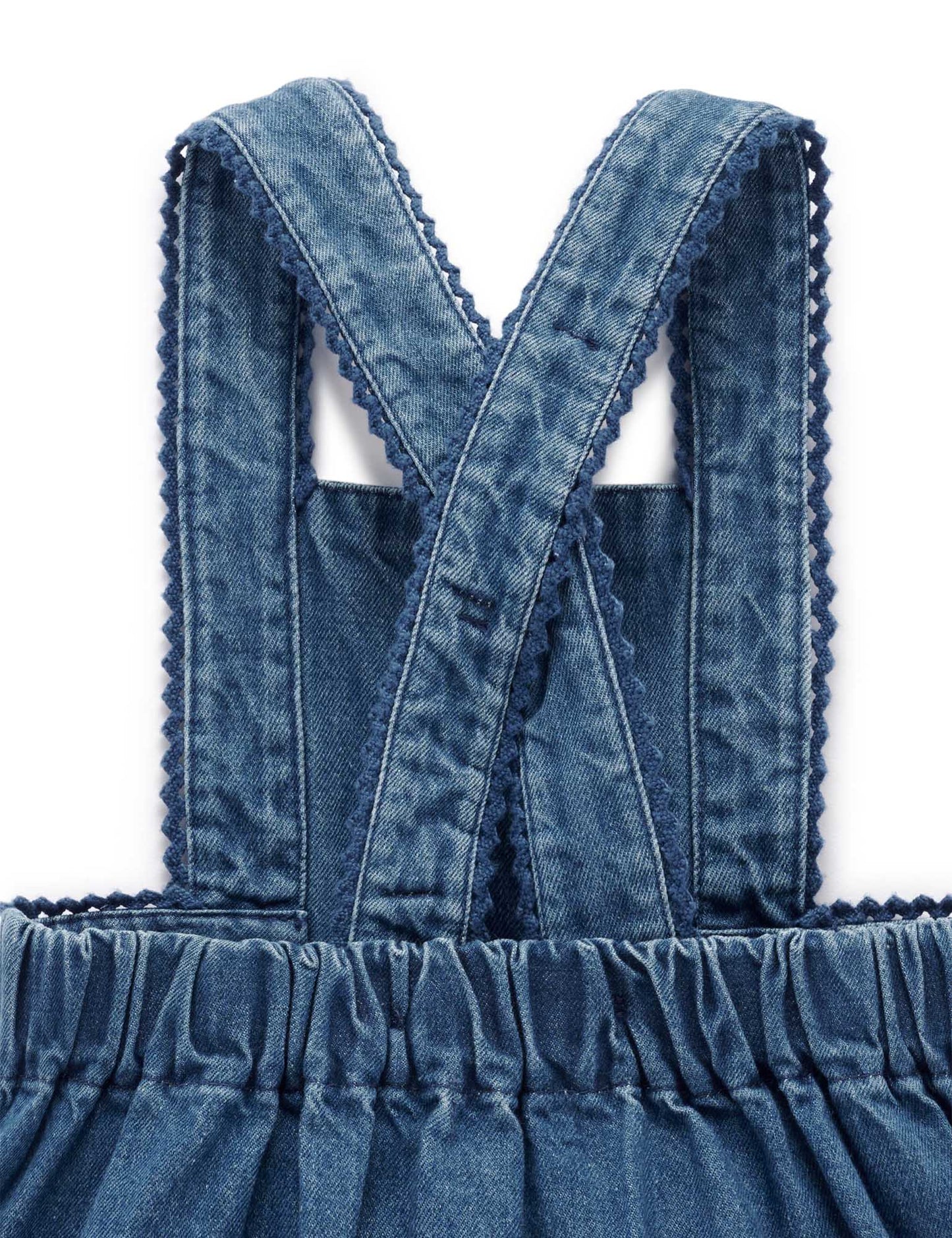 Embroidered Pinnie