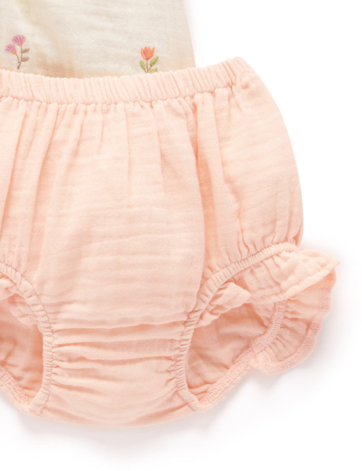 Embroidered Bloomer Set