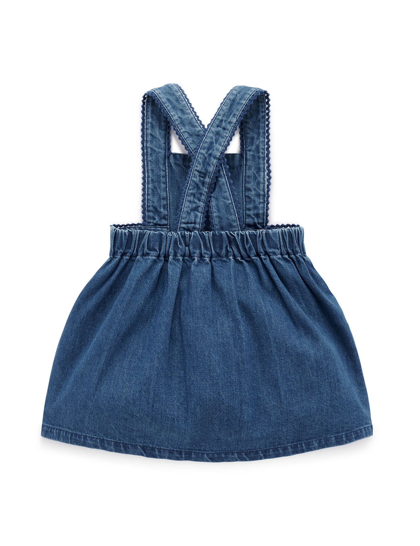 Embroidered Pinnie