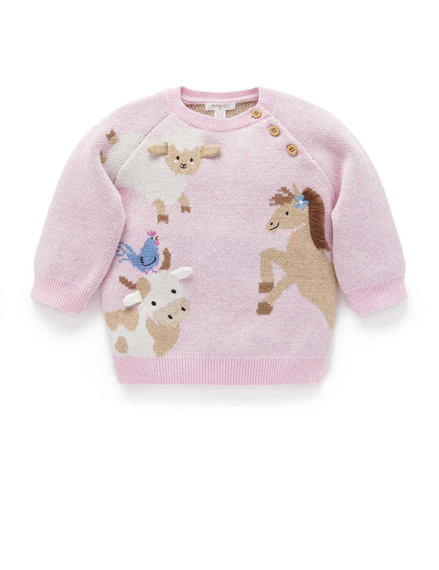 Animal Crackers Jumper