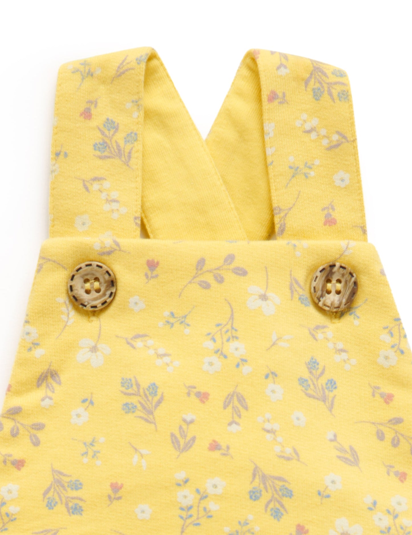 Sunshine Ruffle Romper