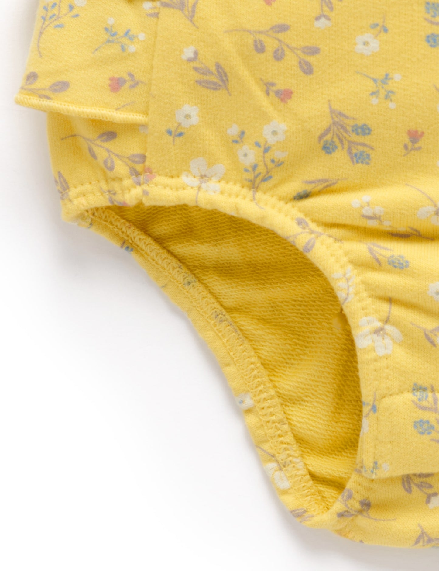 Sunshine Ruffle Romper
