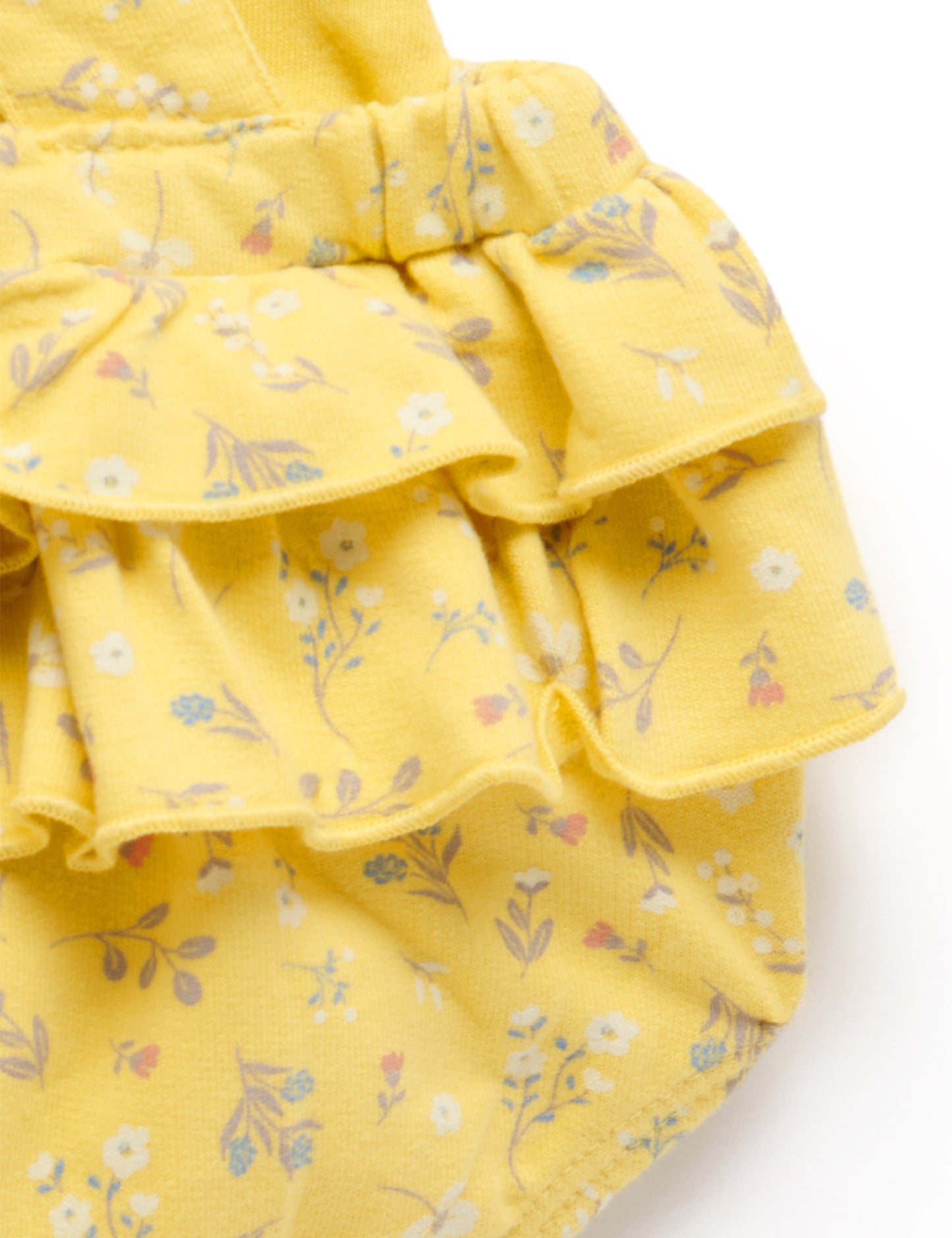 Sunshine Ruffle Romper