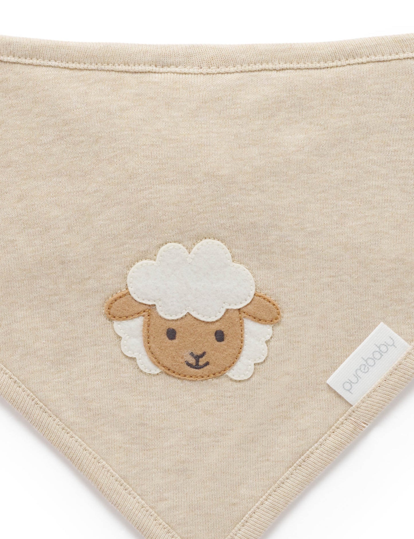 Bandana Bib - Sheep