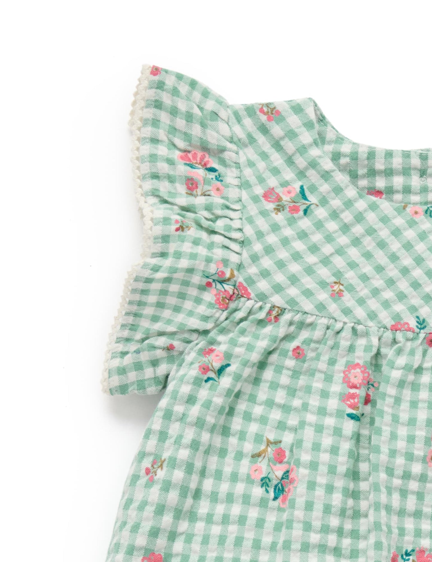 Gingham Set in Frida