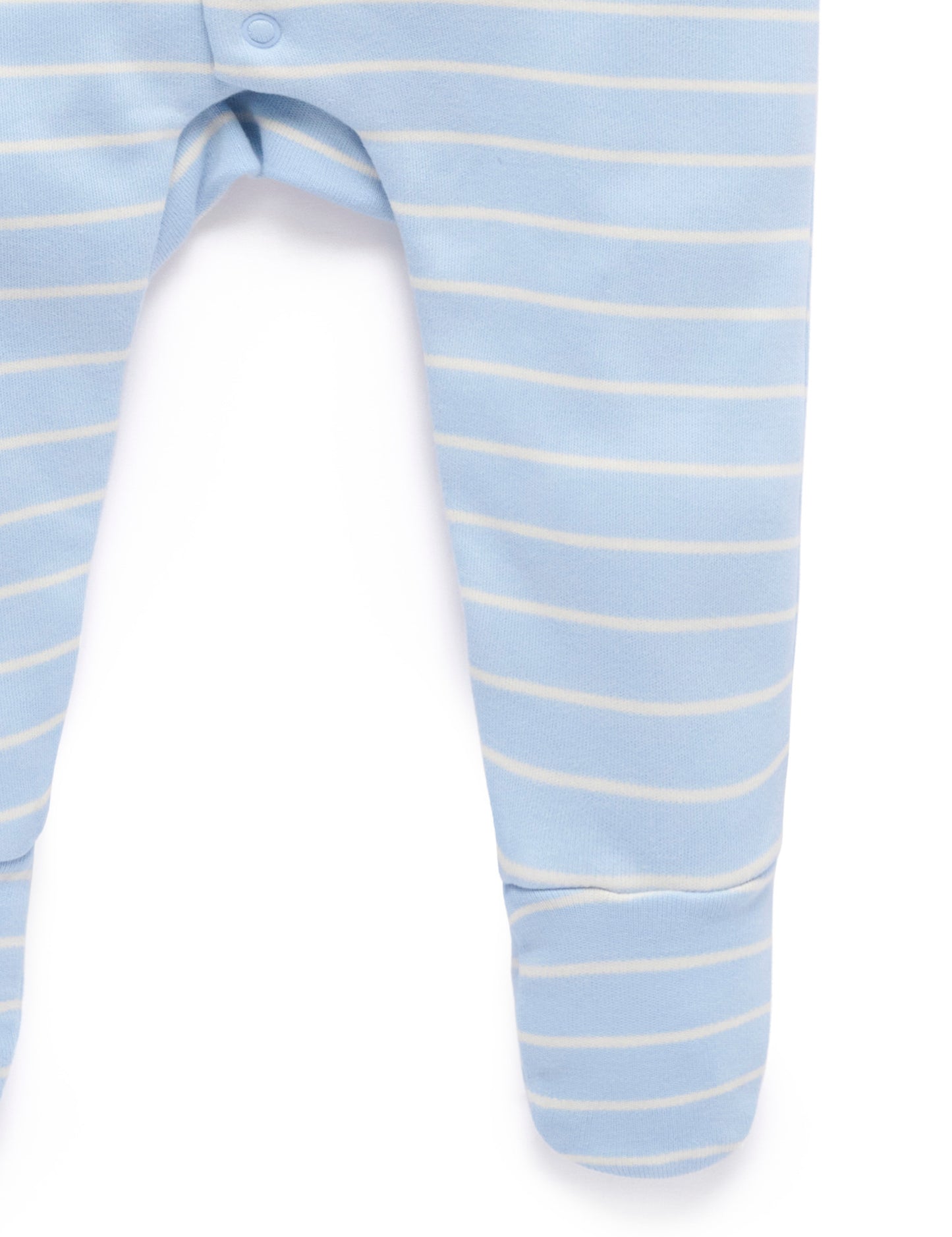 Thick Stripe Bunny Growsuit