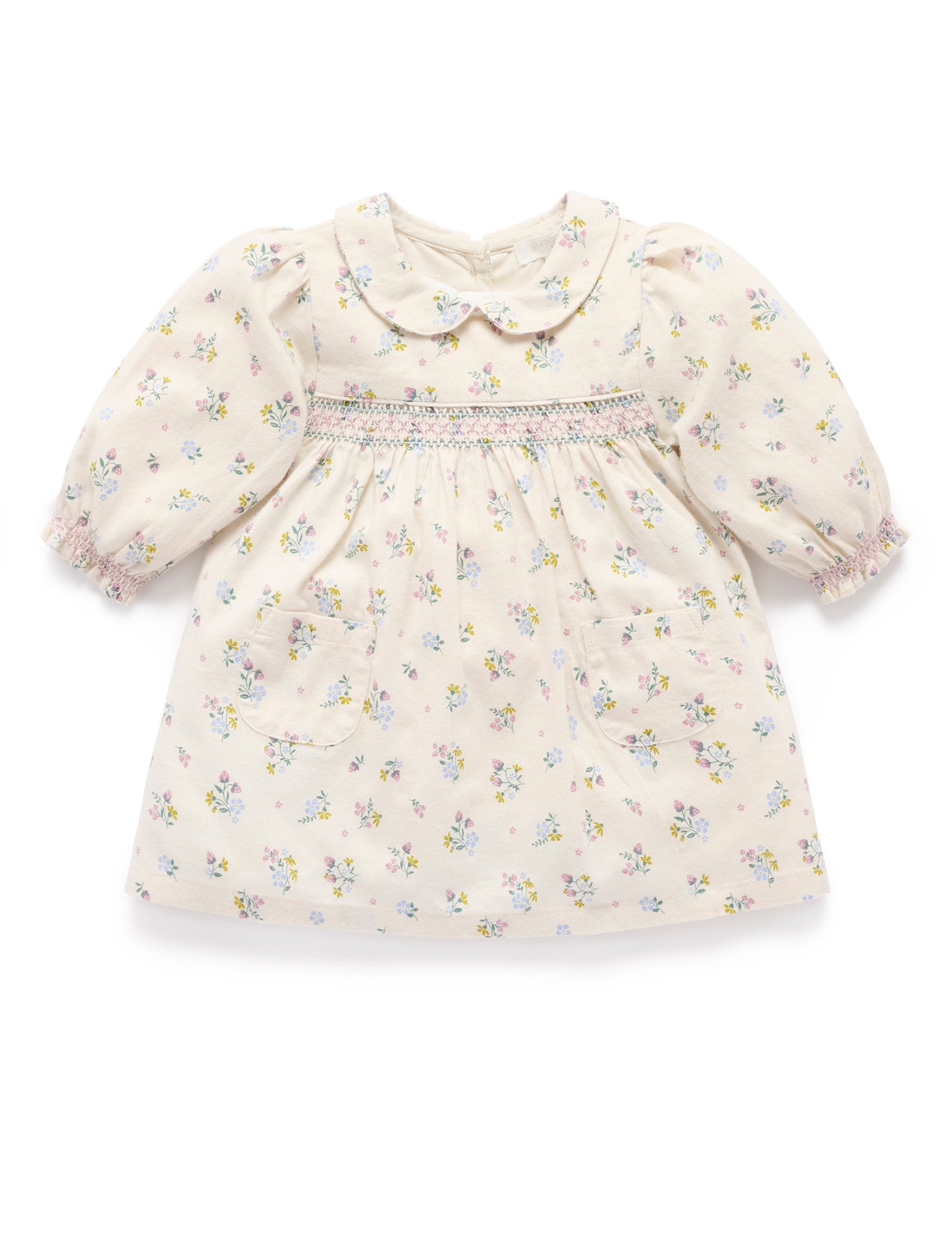 Smocked Dress