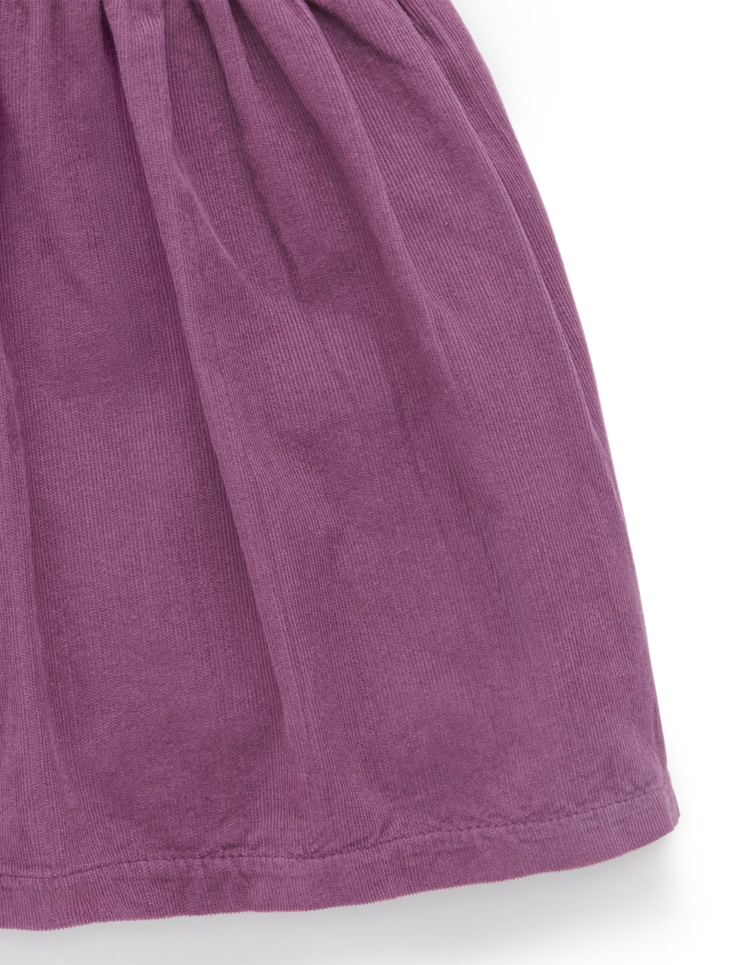 Corduroy Pinnie in Heather