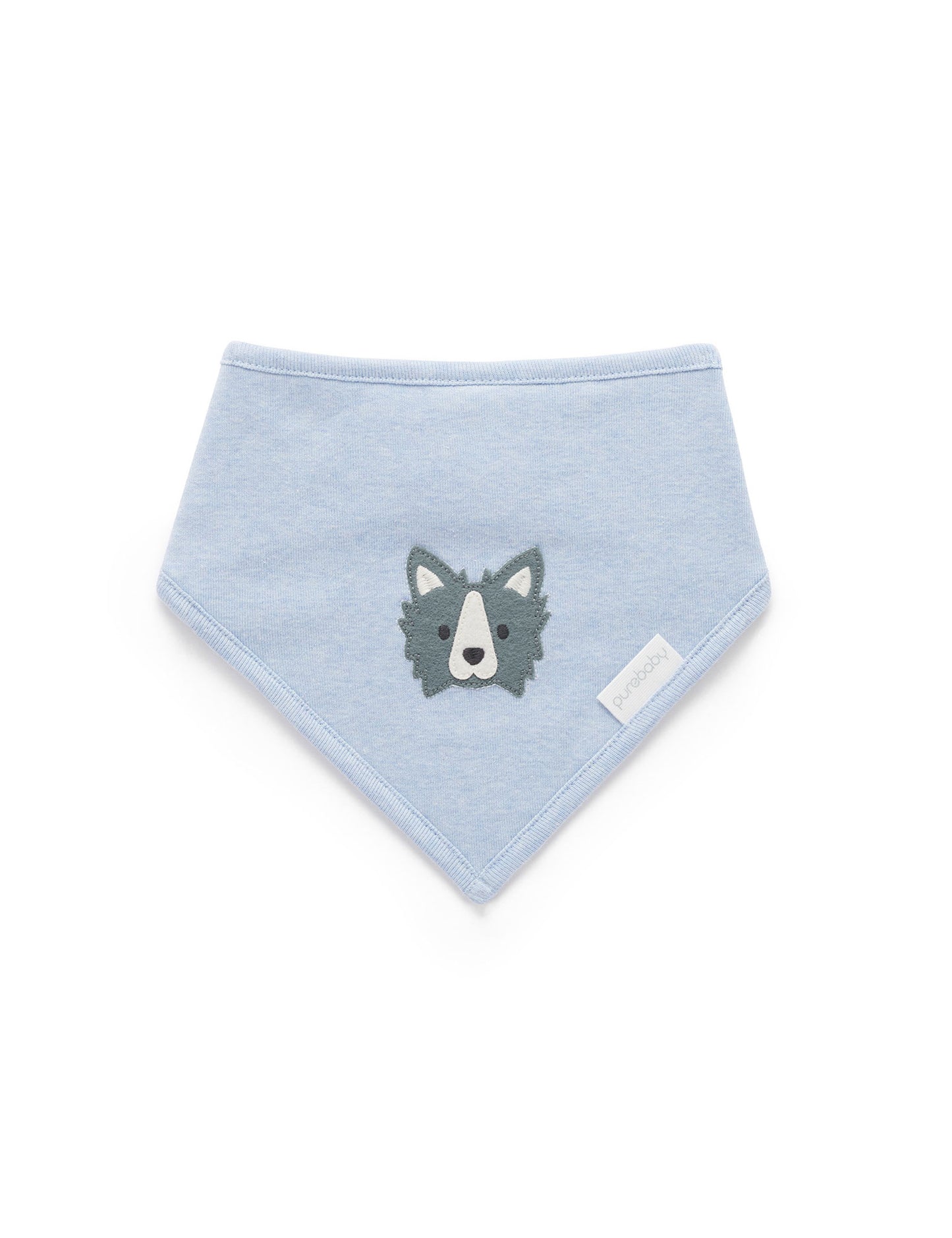 Bandana Bib - Wolf