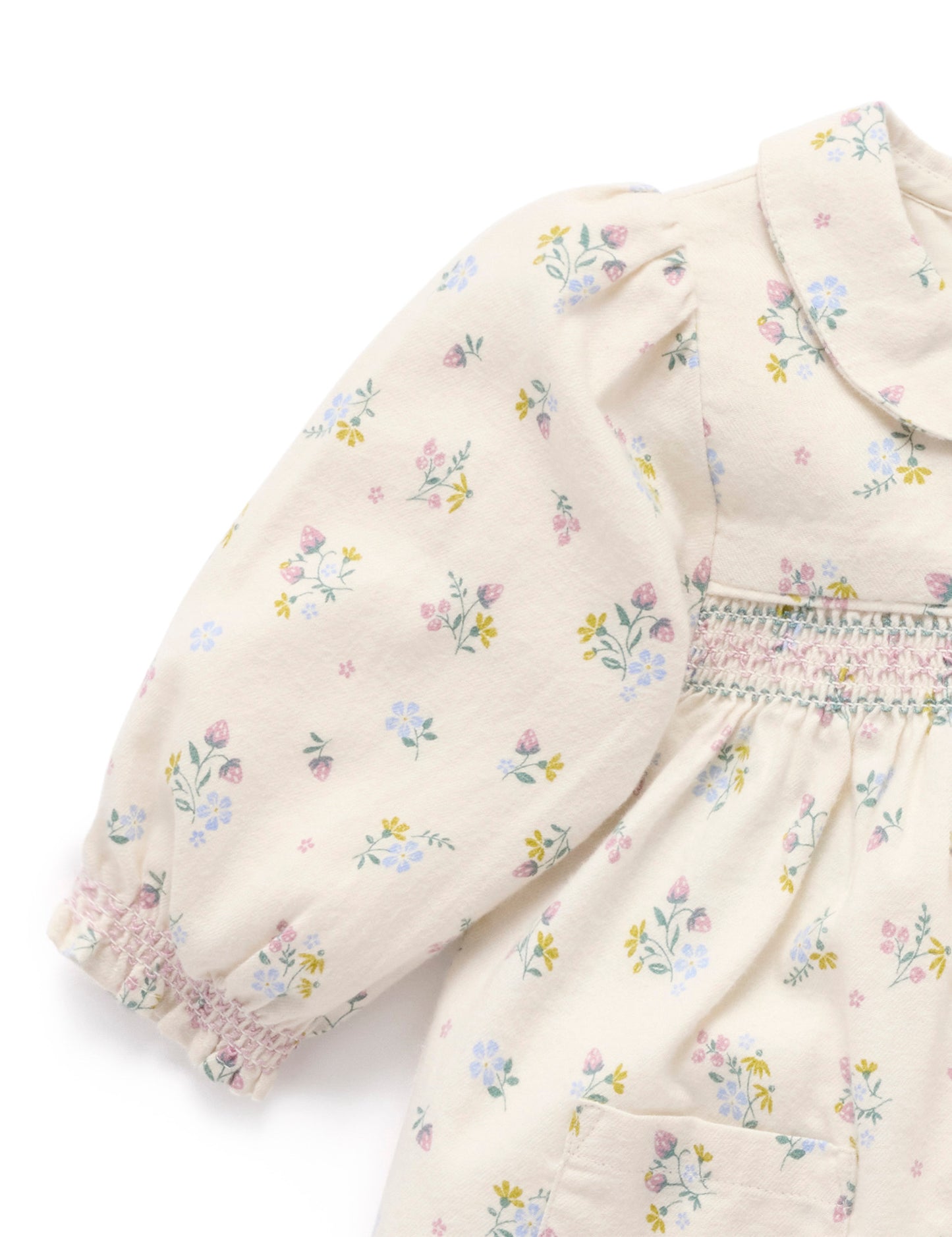 Smocked Dress