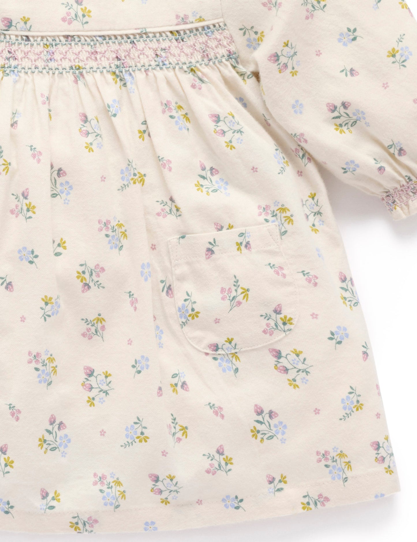 Smocked Dress