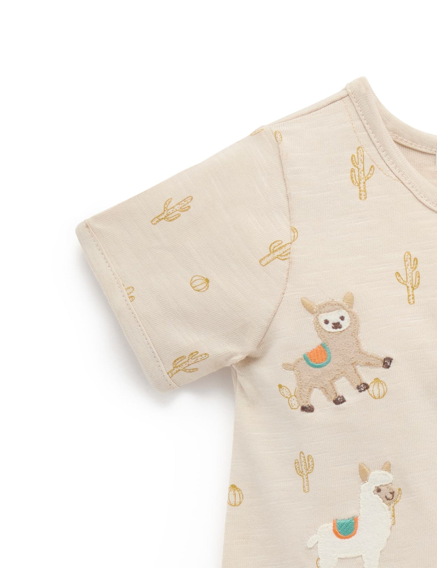 Llama Fiesta Short Growsuit