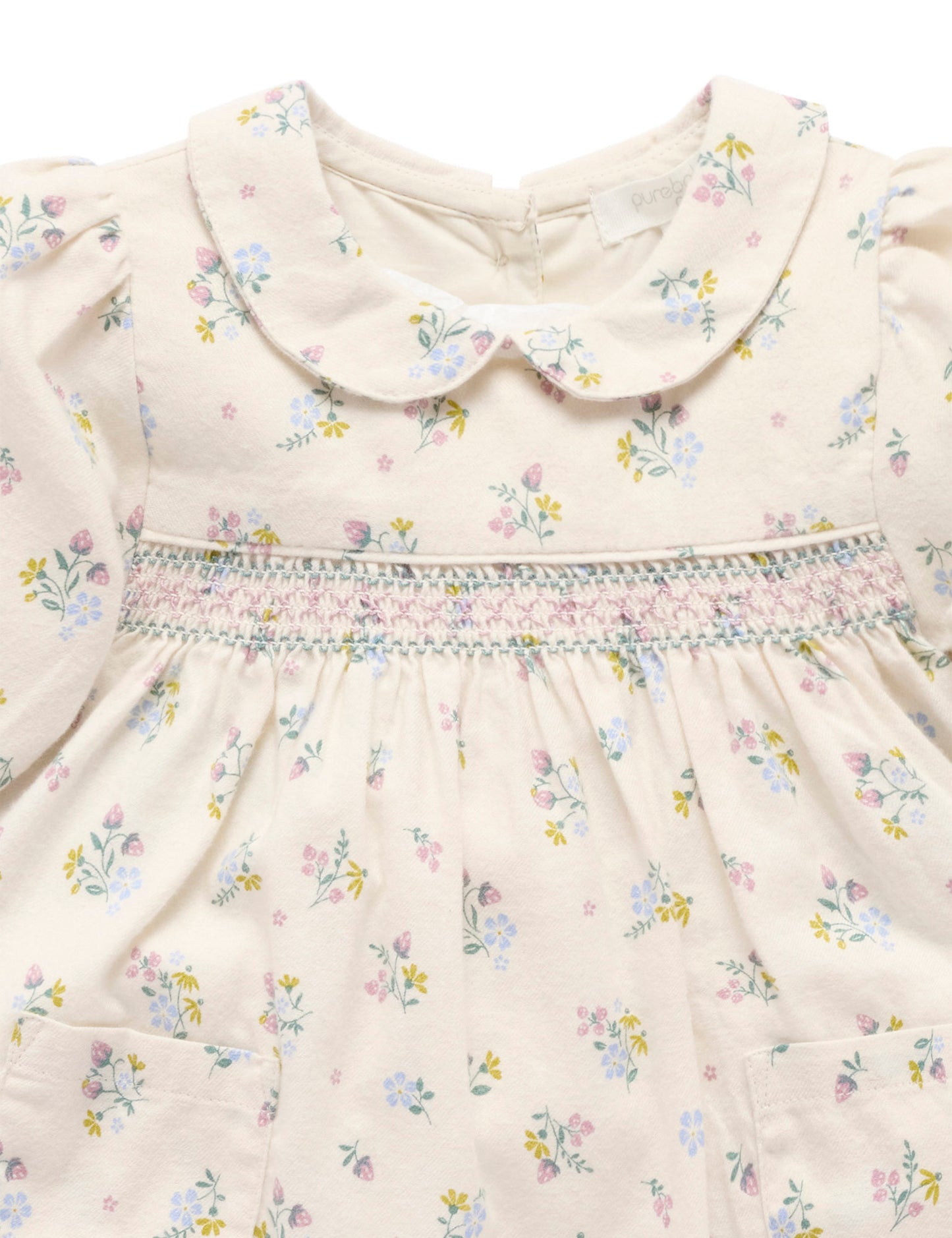 Smocked Dress