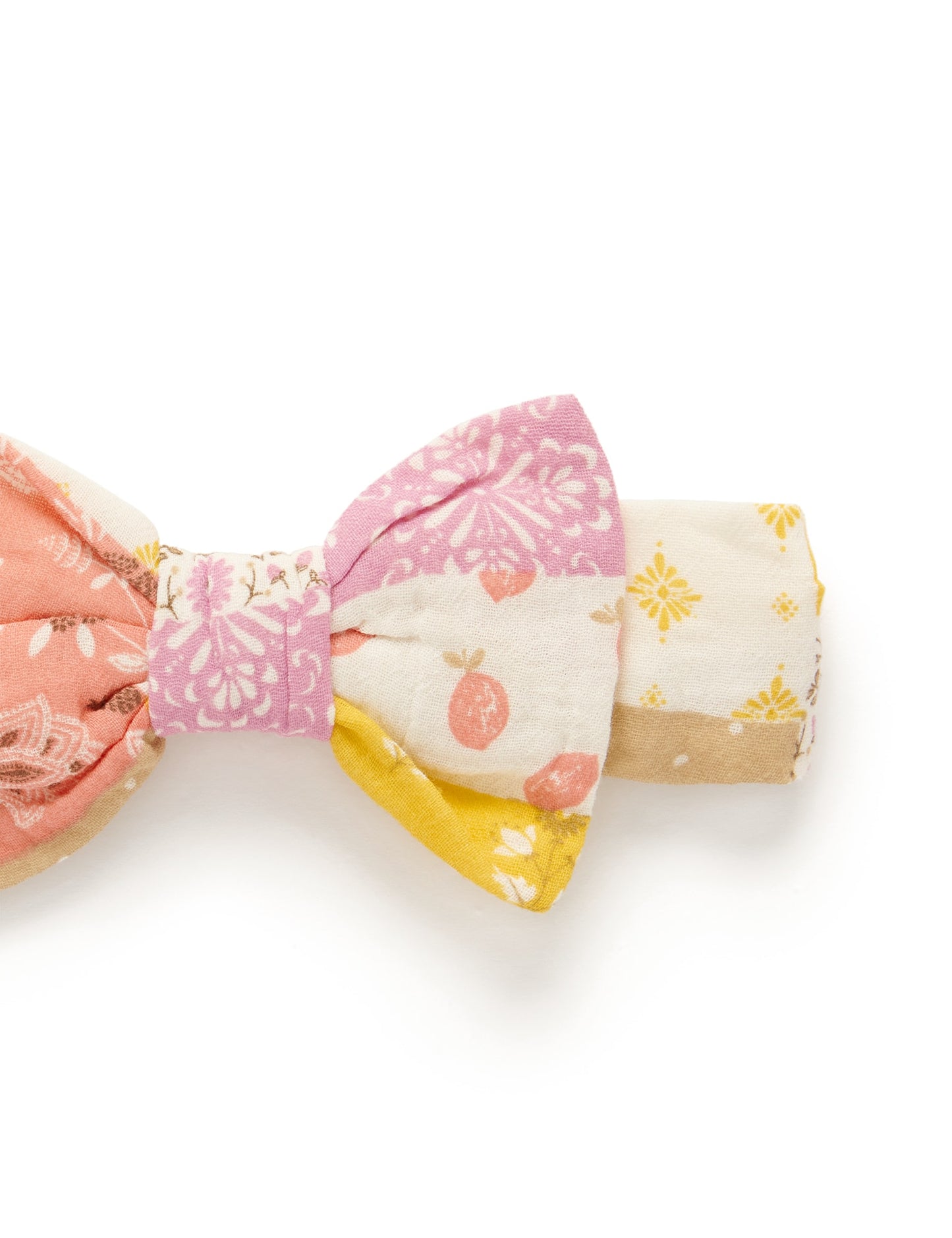 Bow Headband - Patchwork