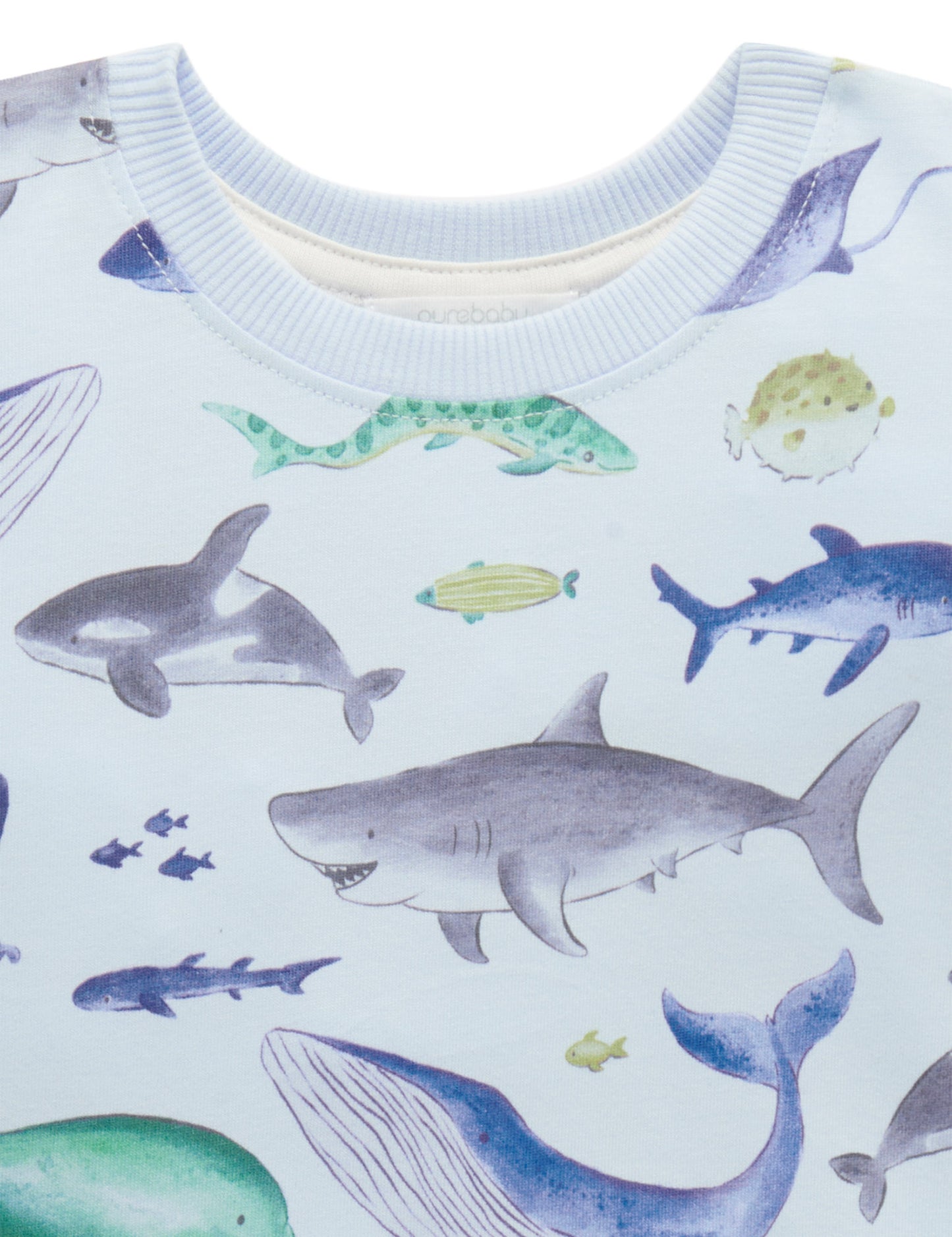 Shark Relaxed Tee