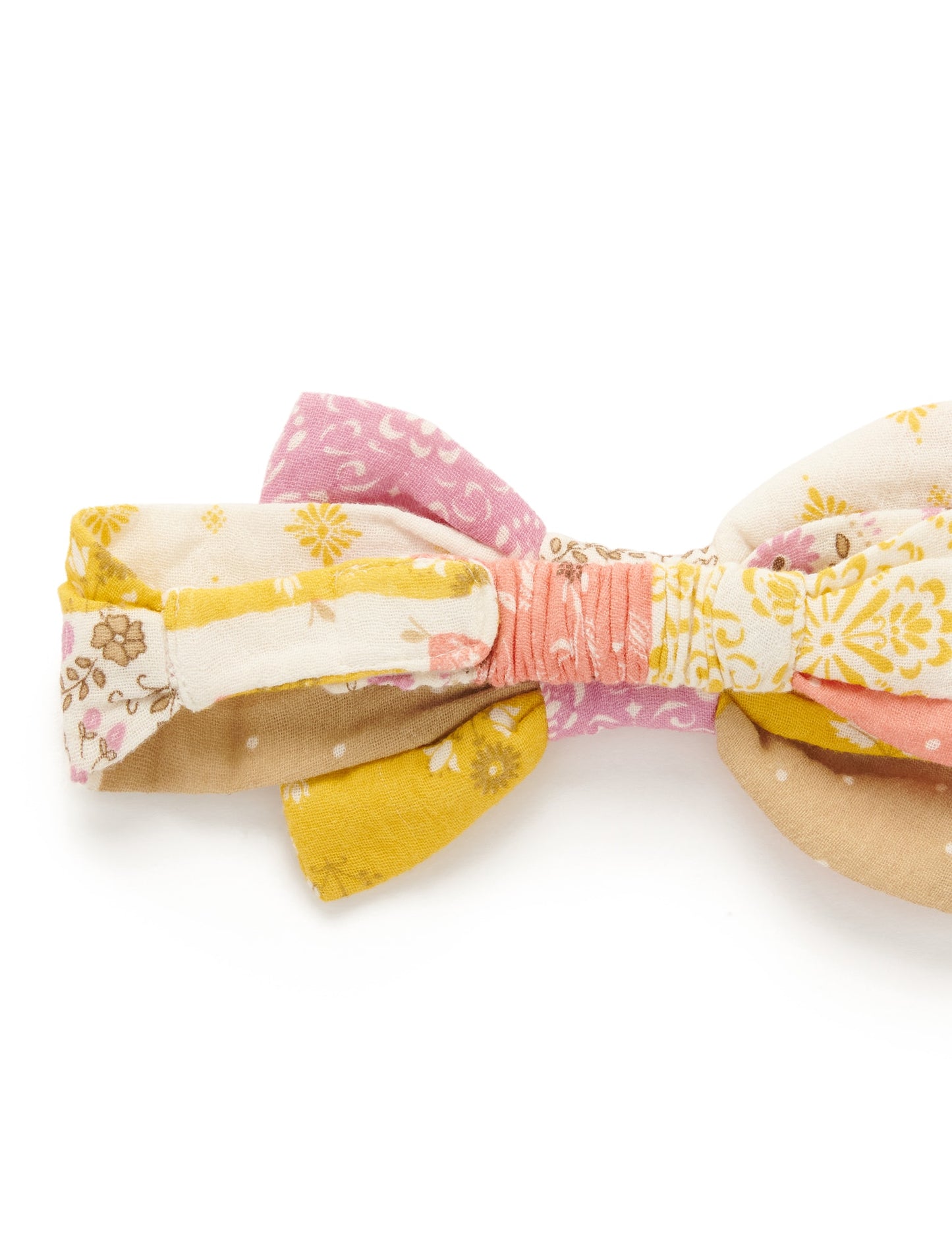 Bow Headband - Patchwork