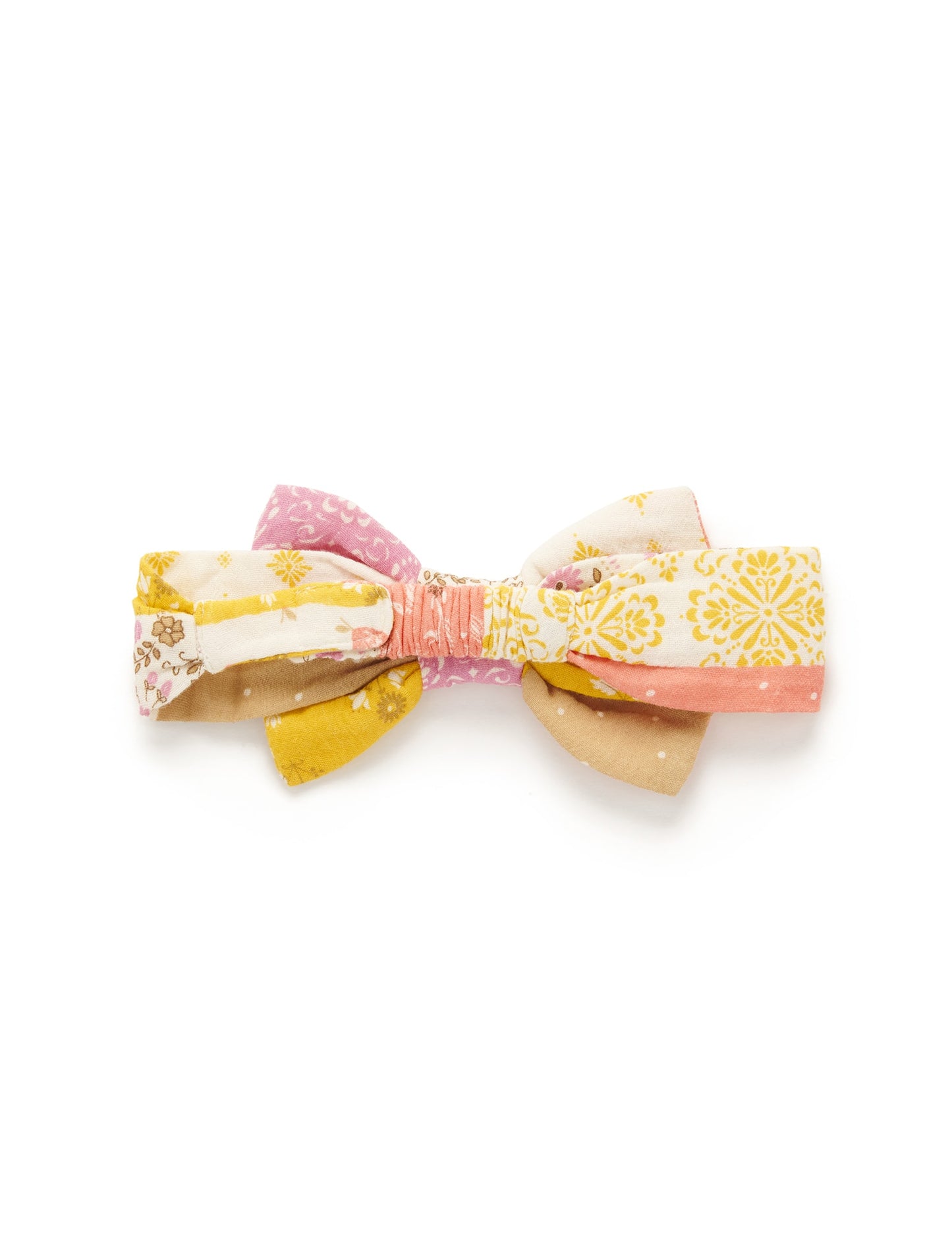 Bow Headband - Patchwork