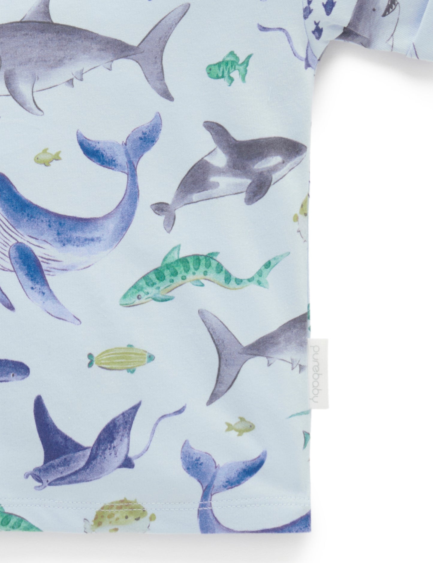 Shark Relaxed Tee