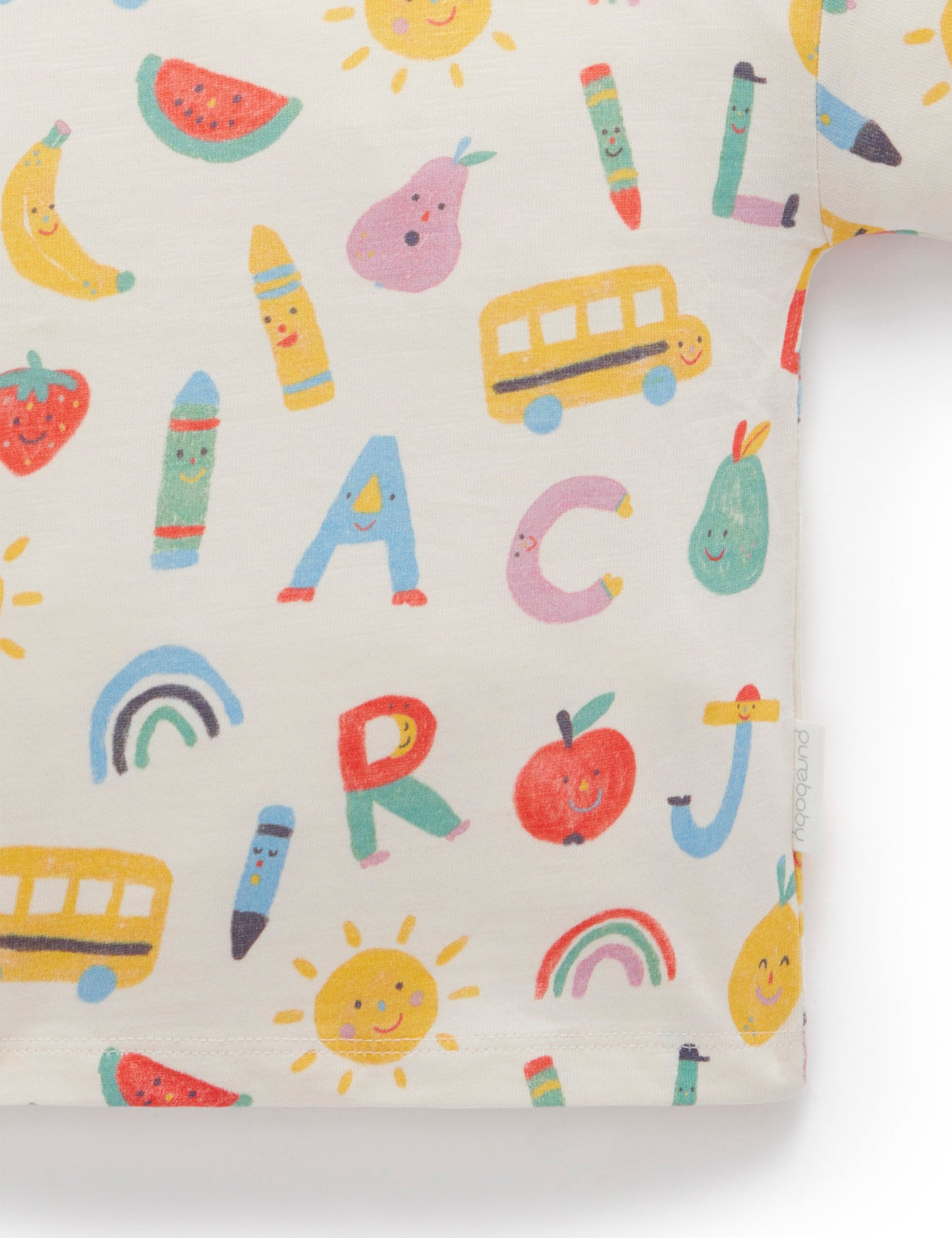 Alphabet Relaxed Tee