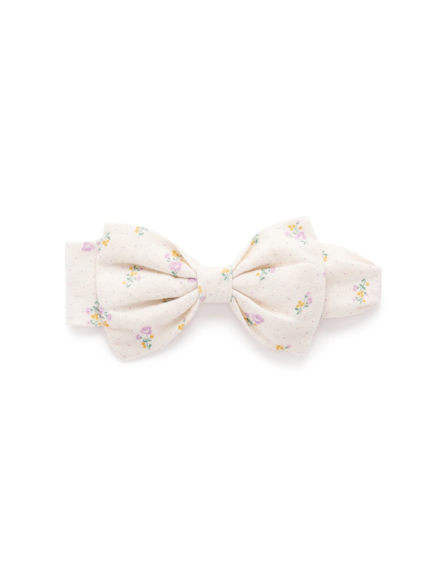 Bow Headband in Primrose Print