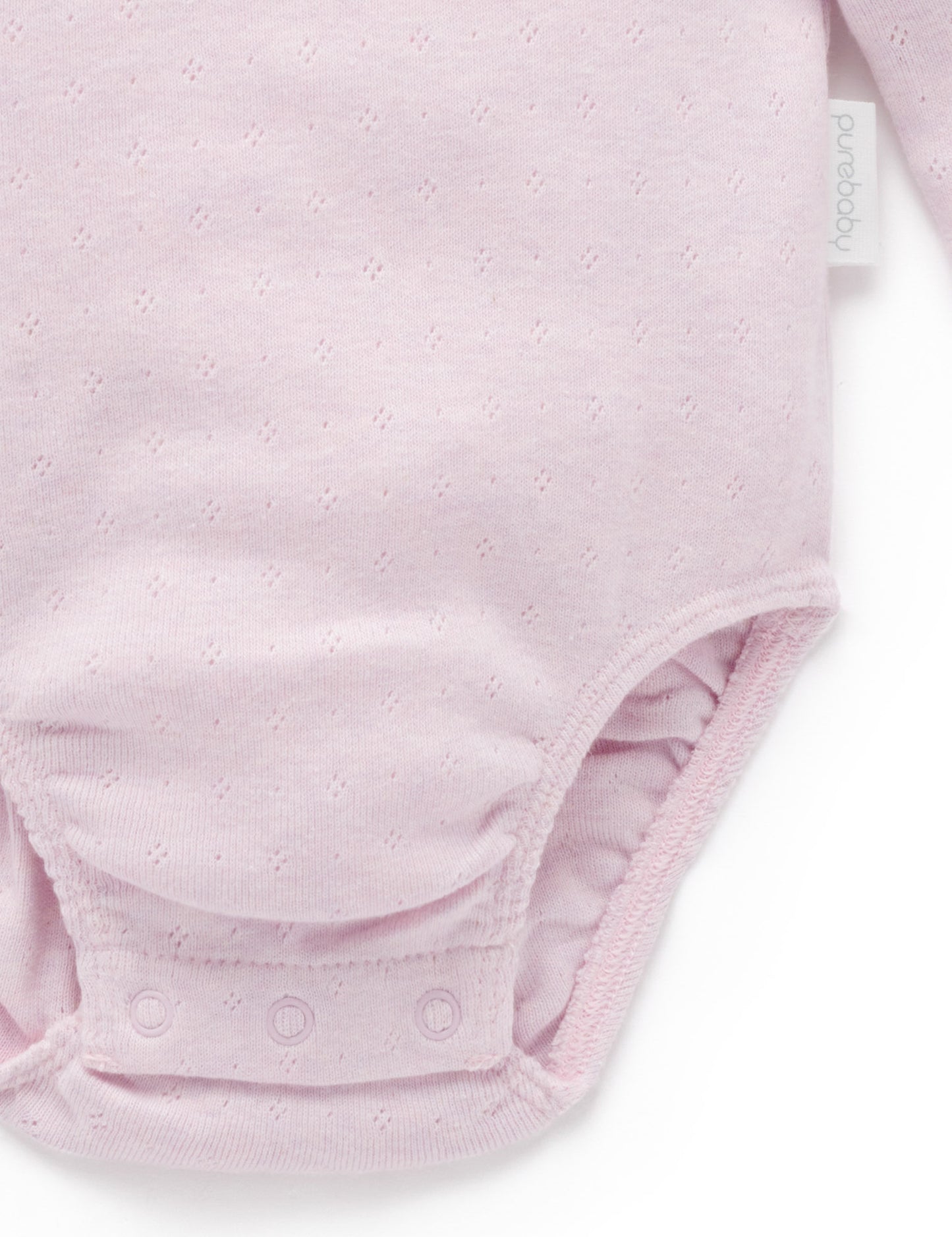 Ruffle Bodysuit in Primrose