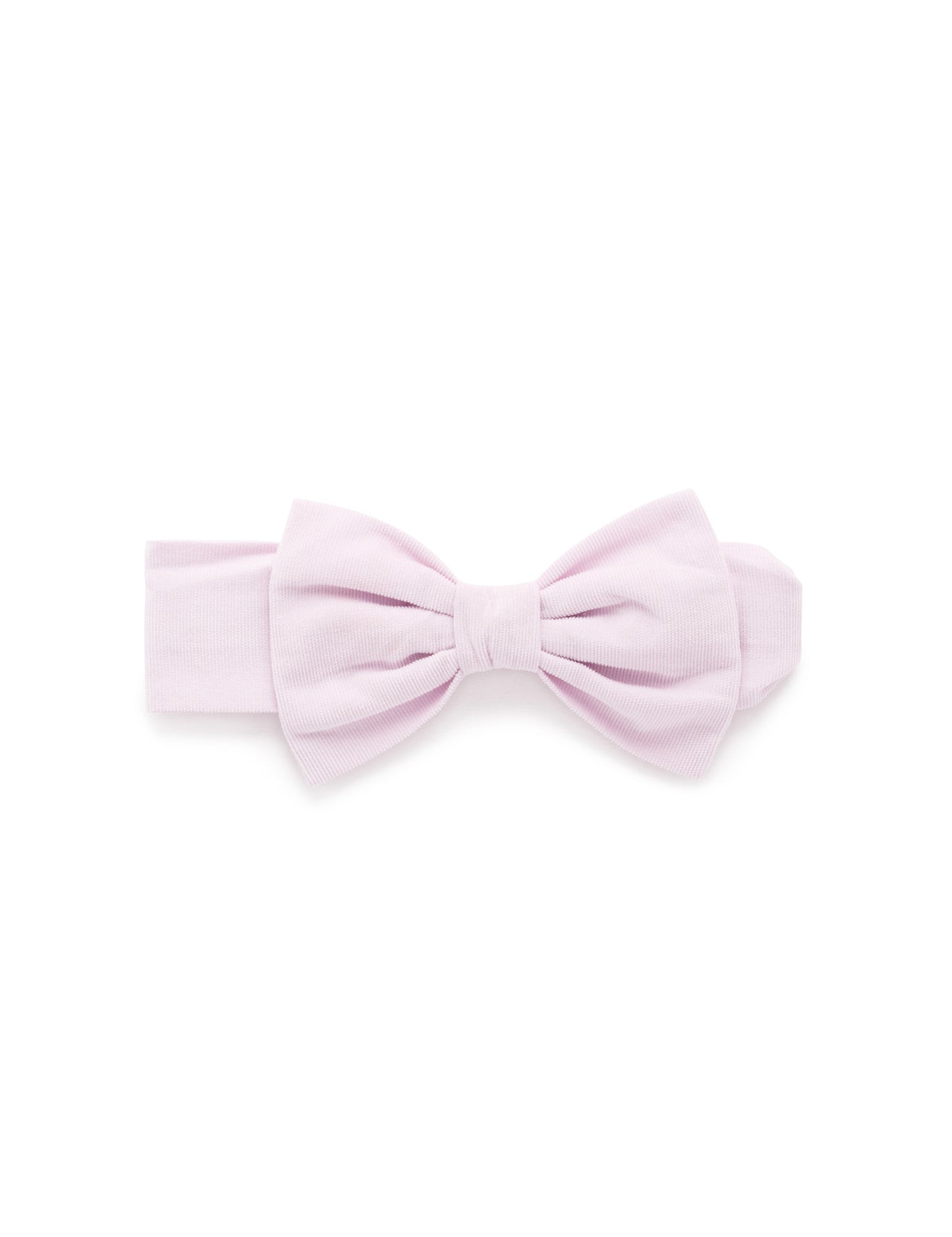 Bow Headband in Primrose
