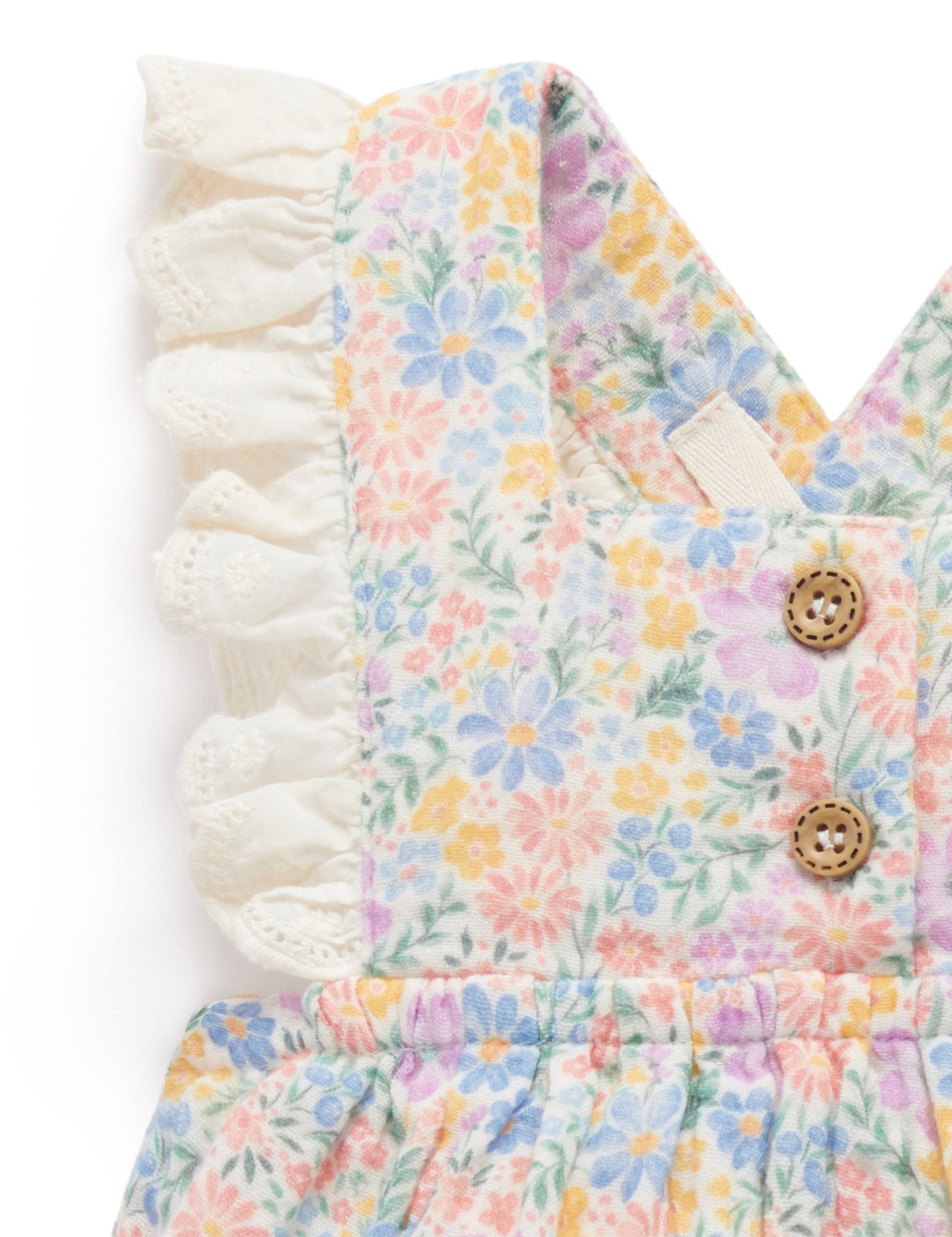 Isabella Floral Romper